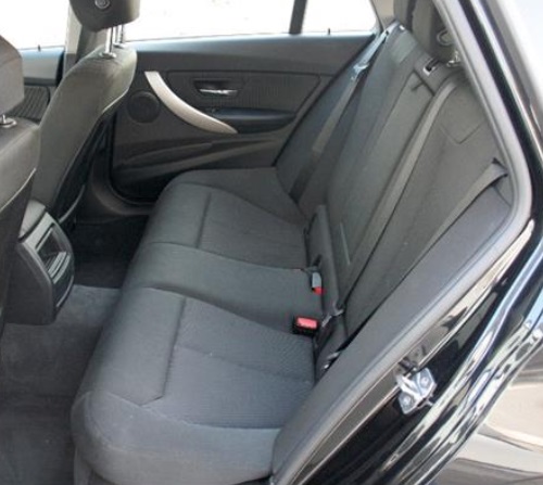 left hand drive BMW 3 SERIES (01/02/2015) -  